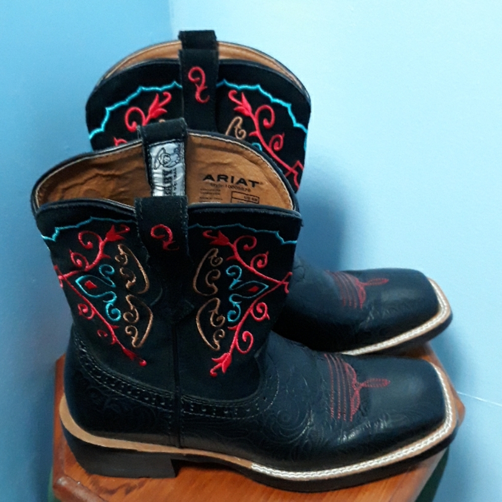 Boots leather